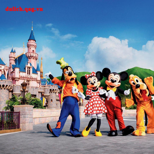 Tour du lịch Hà Nội - Hồng Kông - Disneyland 4 ngày 3 đêm